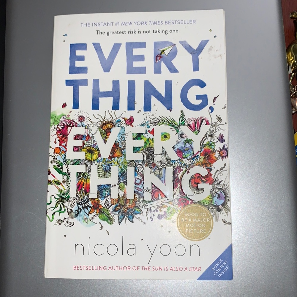 “Everything Everything” by Nicola Yoon